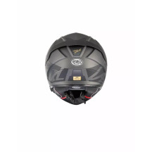Casco Devil MN — XL, gris mate, integral